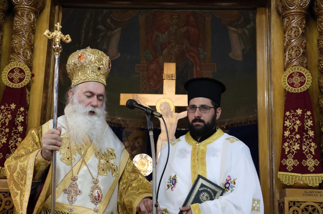 Χειροτονήθηκε πρεσβύτερος ο π. Ηλίας Μαρκαντώνης στο Κιάτο - μια φωτογραφία 1