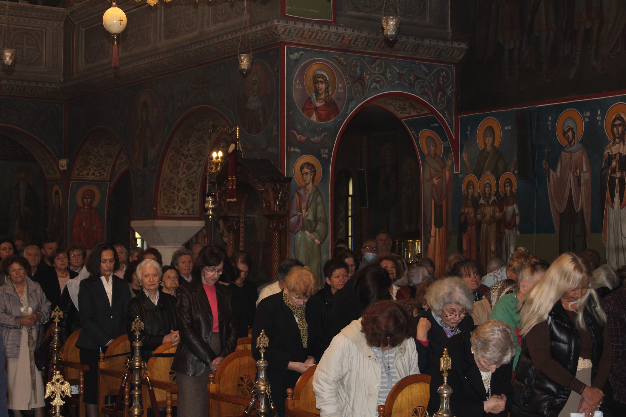 Πανηγύρισε λαμπρά ο Άγιος Δημήτριος των Όπλων στα Κάτω Πατήσια - μια φωτογραφία 3