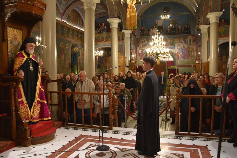 Κορυφώθηκαν τα ΛΔ΄ Δημήτρια στη Χαλκίδα με την Παναγία την Εικοσιφοίνισσα - μια φωτογραφία 1