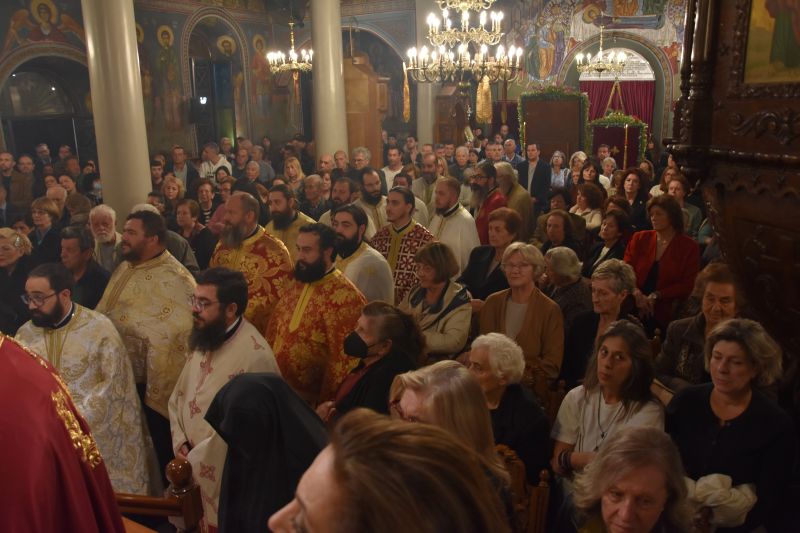 Κορυφώθηκαν τα ΛΔ΄ Δημήτρια στη Χαλκίδα με την Παναγία την Εικοσιφοίνισσα - μια φωτογραφία 2