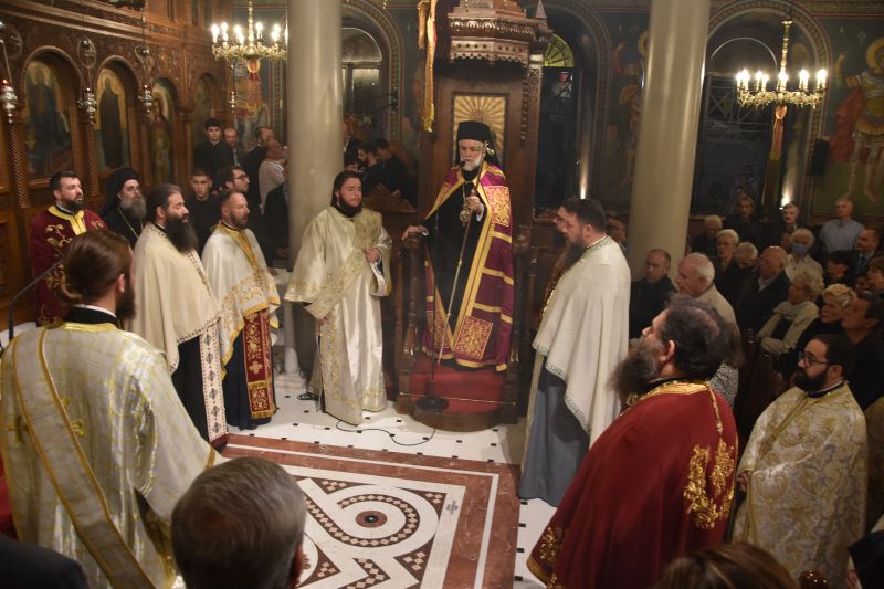 Κορυφώθηκαν τα ΛΔ΄ Δημήτρια στη Χαλκίδα με την Παναγία την Εικοσιφοίνισσα - μια φωτογραφία 3