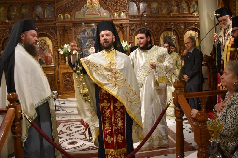 Κορυφώθηκαν τα ΛΔ΄ Δημήτρια στη Χαλκίδα με την Παναγία την Εικοσιφοίνισσα - μια φωτογραφία 6