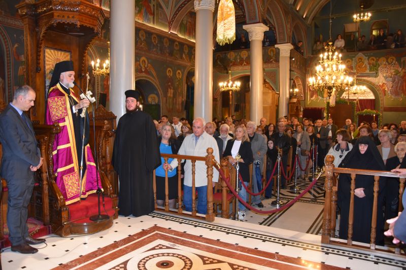 Κορυφώθηκαν τα ΛΔ΄ Δημήτρια στη Χαλκίδα με την Παναγία την Εικοσιφοίνισσα - μια φωτογραφία 7