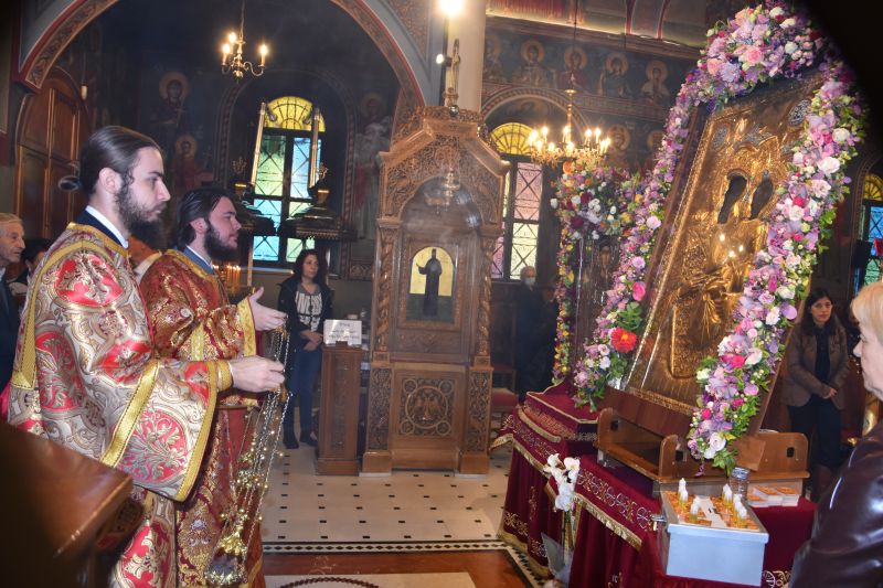 Κορυφώθηκαν τα ΛΔ΄ Δημήτρια στη Χαλκίδα με την Παναγία την Εικοσιφοίνισσα - μια φωτογραφία 9