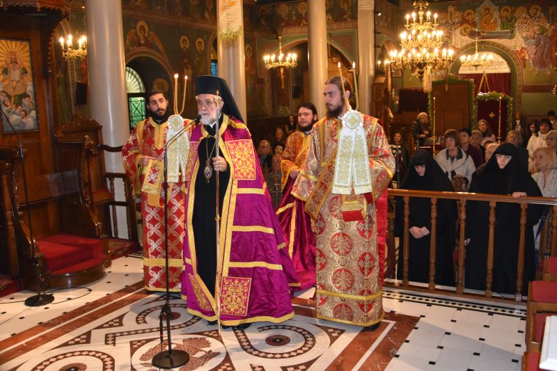 Κορυφώθηκαν τα ΛΔ΄ Δημήτρια στη Χαλκίδα με την Παναγία την Εικοσιφοίνισσα - μια φωτογραφία 10