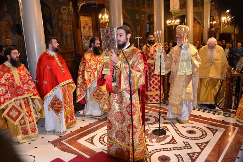 Κορυφώθηκαν τα ΛΔ΄ Δημήτρια στη Χαλκίδα με την Παναγία την Εικοσιφοίνισσα - μια φωτογραφία 11