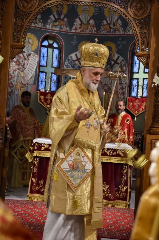 Κορυφώθηκαν τα ΛΔ΄ Δημήτρια στη Χαλκίδα με την Παναγία την Εικοσιφοίνισσα - μια φωτογραφία 12