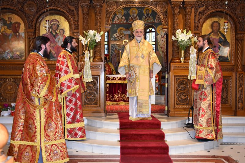 Κορυφώθηκαν τα ΛΔ΄ Δημήτρια στη Χαλκίδα με την Παναγία την Εικοσιφοίνισσα - μια φωτογραφία 14
