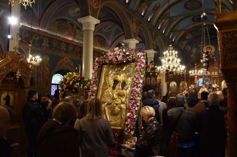 Κορυφώθηκαν τα ΛΔ΄ Δημήτρια στη Χαλκίδα με την Παναγία την Εικοσιφοίνισσα - μια φωτογραφία 16