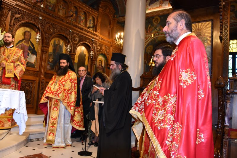Κορυφώθηκαν τα ΛΔ΄ Δημήτρια στη Χαλκίδα με την Παναγία την Εικοσιφοίνισσα - μια φωτογραφία 17