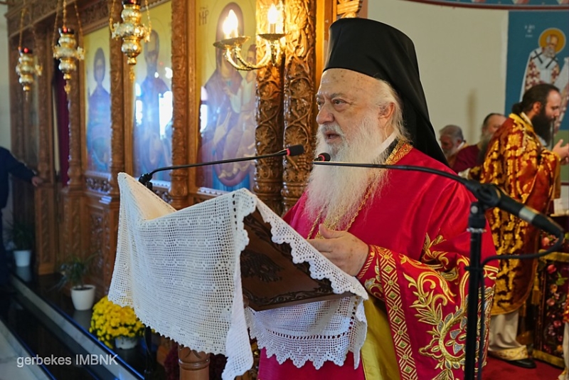 Συλλείτουργο με την εικόνα της Παναγίας Σουμελά τελέστηκε στον Μυλοπόταμο Ρεθύμνου - μια φωτογραφία 5