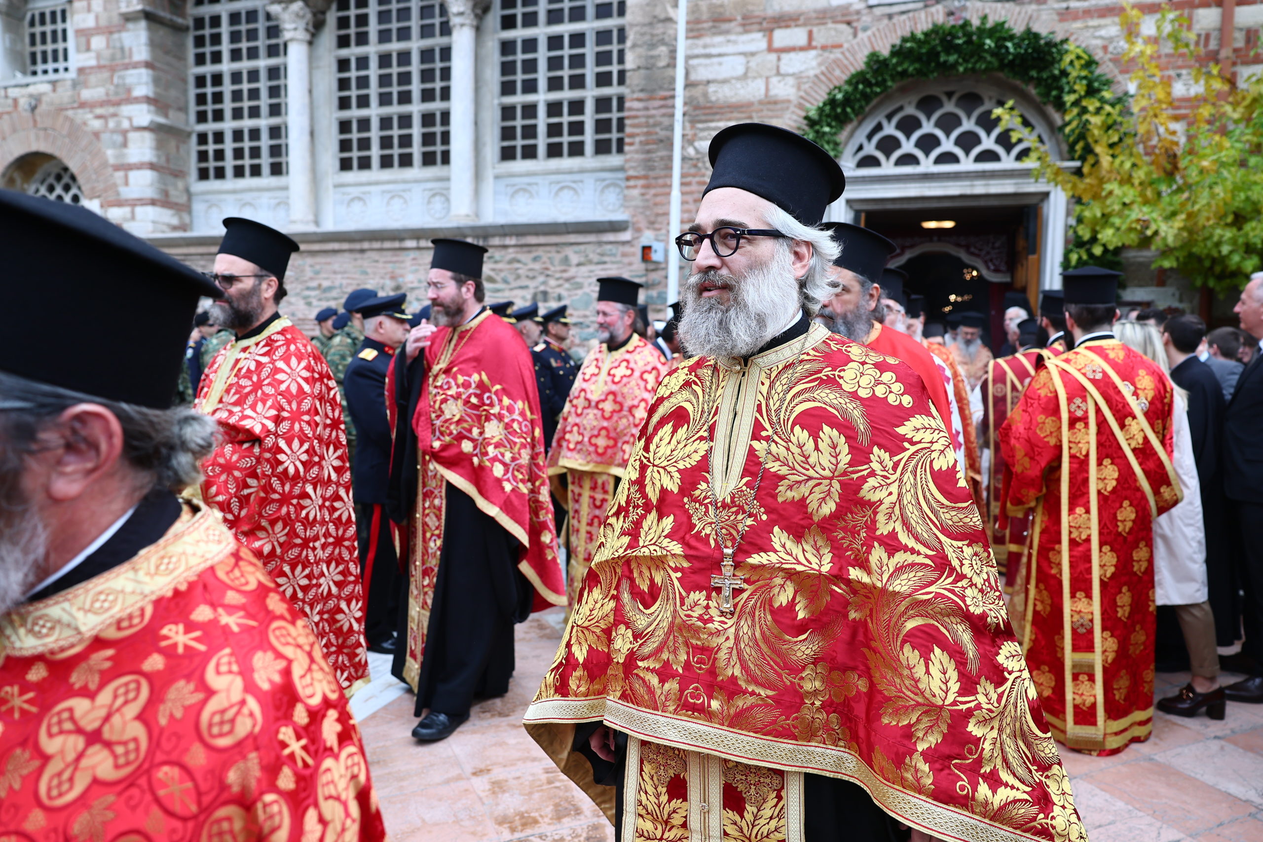 Λιτανεία των σεβασμάτων του Αγίου Δημητρίου πραγματοποιήθηκε στη Θεσσαλονίκη - μια φωτογραφία 7