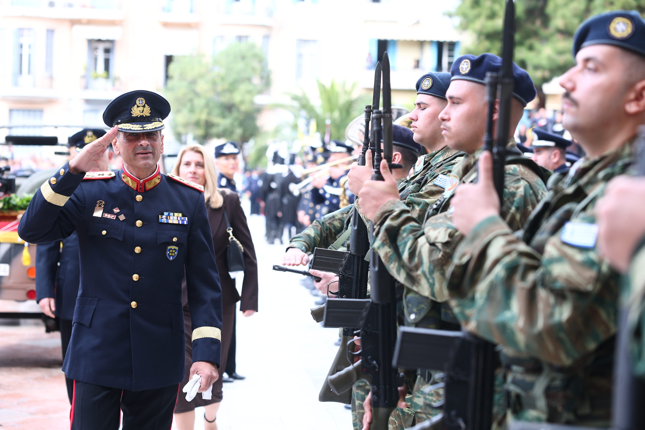 Λιτανεία των σεβασμάτων του Αγίου Δημητρίου πραγματοποιήθηκε στη Θεσσαλονίκη - μια φωτογραφία 15
