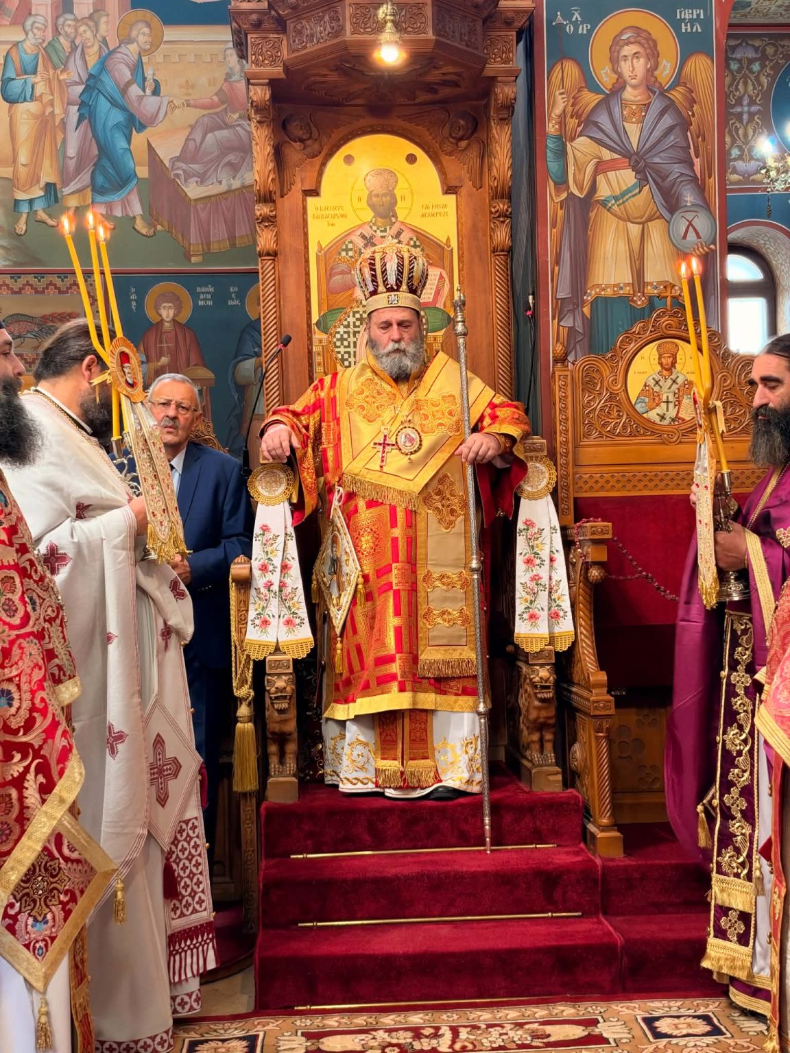 Ιωάννινα: Συνεορτασμός του πολιούχου Αγίου Γεωργίου και του Αγίου Δημητρίου - μια φωτογραφία 3