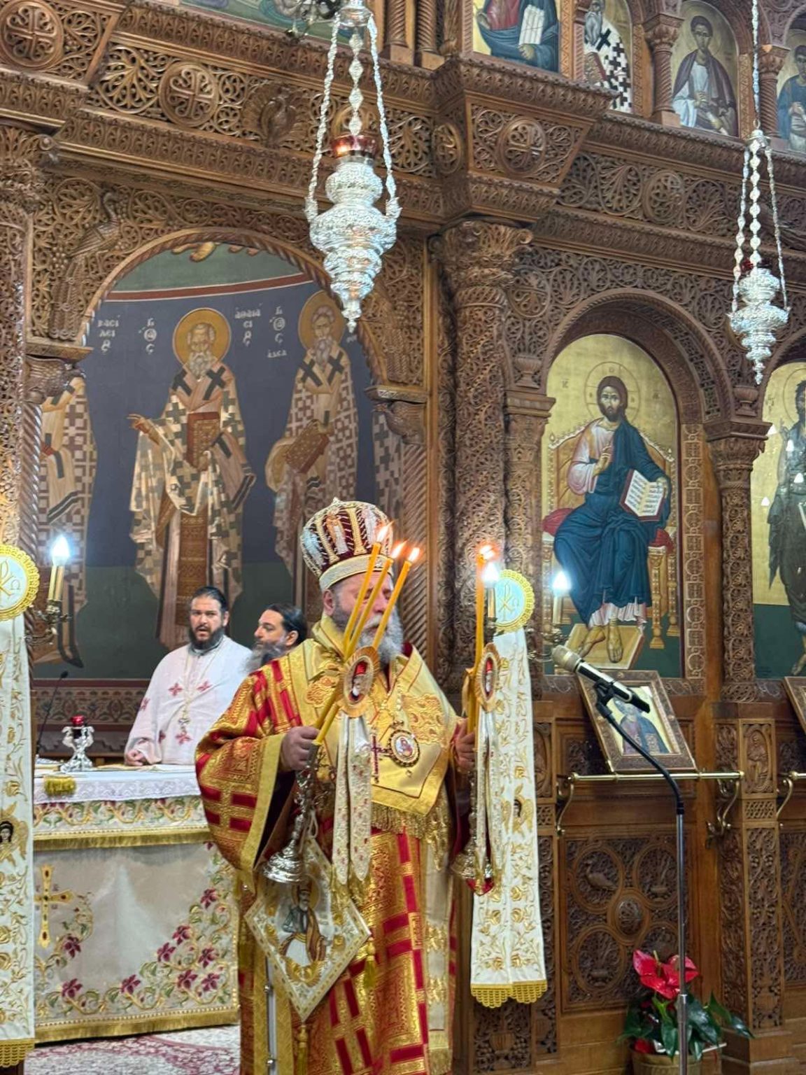 Ιωάννινα: Συνεορτασμός του πολιούχου Αγίου Γεωργίου και του Αγίου Δημητρίου - μια φωτογραφία 5