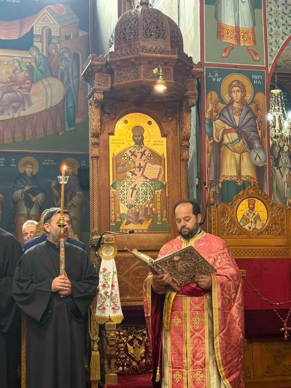 Ιωάννινα: Συνεορτασμός του πολιούχου Αγίου Γεωργίου και του Αγίου Δημητρίου - μια φωτογραφία 6