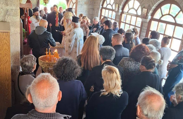 Πανηγύρισαν οι Ναοί του Αγ. Δημητρίου και εγκαινιάσθηκε Μονή στην Αλβανία - μια φωτογραφία 1
