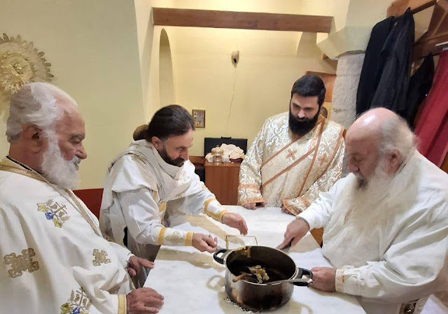 Πανηγύρισαν οι Ναοί του Αγ. Δημητρίου και εγκαινιάσθηκε Μονή στην Αλβανία - μια φωτογραφία 2