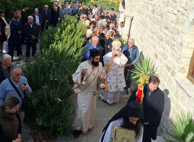 Πανηγύρισαν οι Ναοί του Αγ. Δημητρίου και εγκαινιάσθηκε Μονή στην Αλβανία - μια φωτογραφία 5