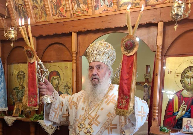 Πανηγύρισαν οι Ναοί του Αγ. Δημητρίου και εγκαινιάσθηκε Μονή στην Αλβανία - μια φωτογραφία 6