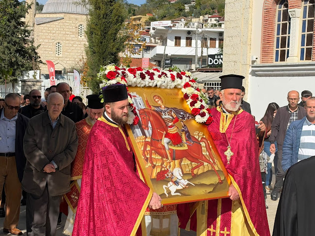 Πανηγύρισαν οι Ναοί του Αγ. Δημητρίου και εγκαινιάσθηκε Μονή στην Αλβανία - μια φωτογραφία 7