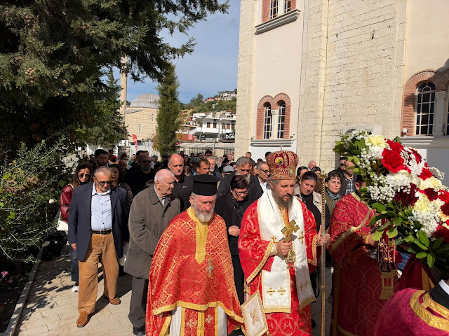 Πανηγύρισαν οι Ναοί του Αγ. Δημητρίου και εγκαινιάσθηκε Μονή στην Αλβανία - μια φωτογραφία 8