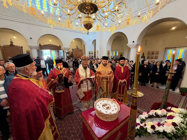 Πανηγύρισαν οι Ναοί του Αγ. Δημητρίου και εγκαινιάσθηκε Μονή στην Αλβανία - μια φωτογραφία 9
