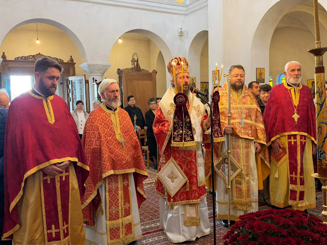Πανηγύρισαν οι Ναοί του Αγ. Δημητρίου και εγκαινιάσθηκε Μονή στην Αλβανία - μια φωτογραφία 12