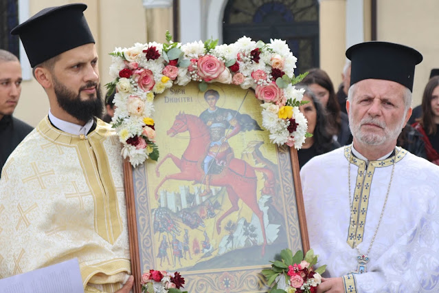 Πανηγύρισαν οι Ναοί του Αγ. Δημητρίου και εγκαινιάσθηκε Μονή στην Αλβανία - μια φωτογραφία 15