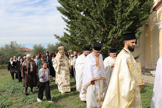 Πανηγύρισαν οι Ναοί του Αγ. Δημητρίου και εγκαινιάσθηκε Μονή στην Αλβανία - μια φωτογραφία 16