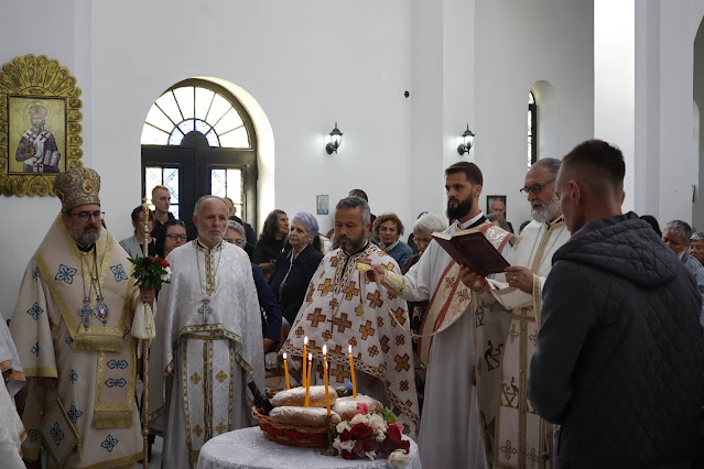 Πανηγύρισαν οι Ναοί του Αγ. Δημητρίου και εγκαινιάσθηκε Μονή στην Αλβανία - μια φωτογραφία 17