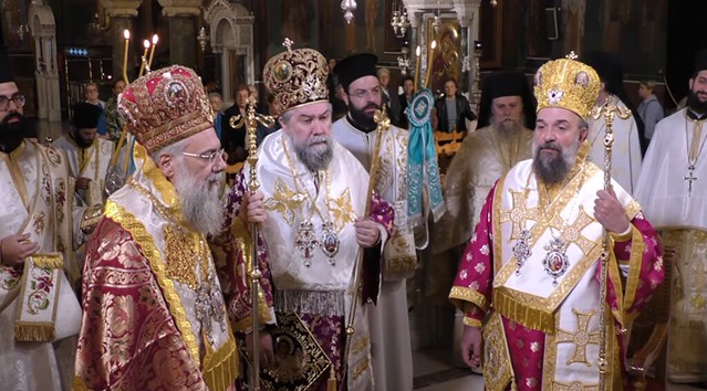 Χειροτονήθηκε πρεσβύτερος στον Ναό Αγίου Νικολάου Καλλιθέας Αθηνών - μια φωτογραφία 1