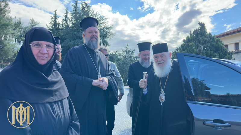 Ο Αρχιεπίσκοπος Ιερώνυμος επισκέφθηκε τη Μονή Πανοραμάματος Θεσσαλονίκης - μια φωτογραφία 1