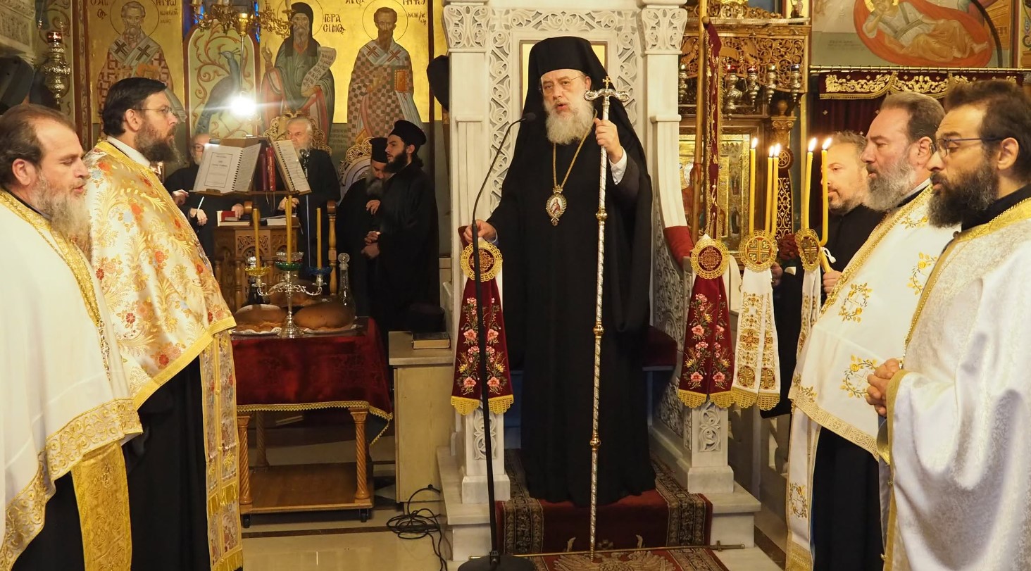Κηφισίας Κύριλλος: «Η αγάπη στον Θεό περνά μέσα από τον πάσχοντα αδελφό» - μια φωτογραφία 2
