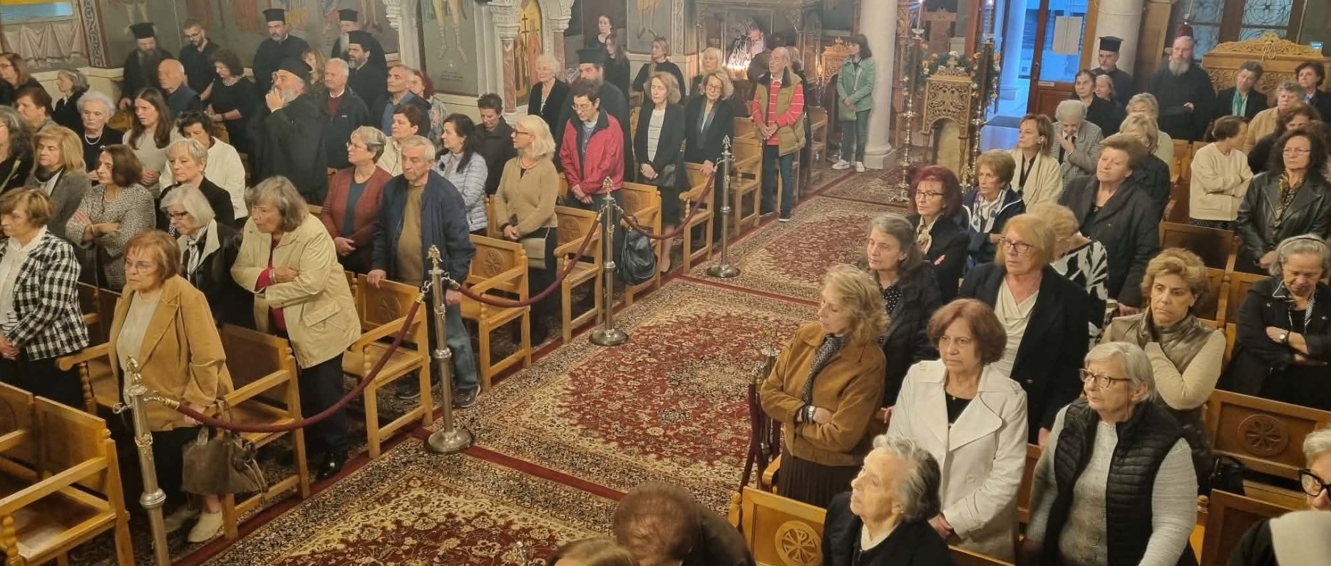 Κηφισίας Κύριλλος: «Η αγάπη στον Θεό περνά μέσα από τον πάσχοντα αδελφό» - μια φωτογραφία 4