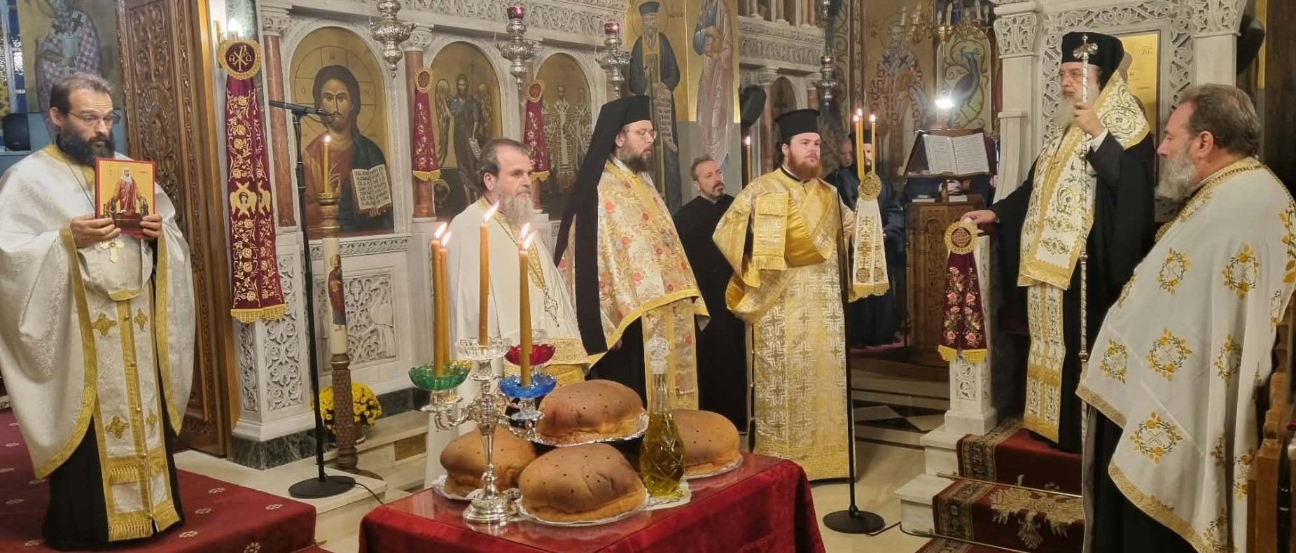Κηφισίας Κύριλλος: «Η αγάπη στον Θεό περνά μέσα από τον πάσχοντα αδελφό» - μια φωτογραφία 5