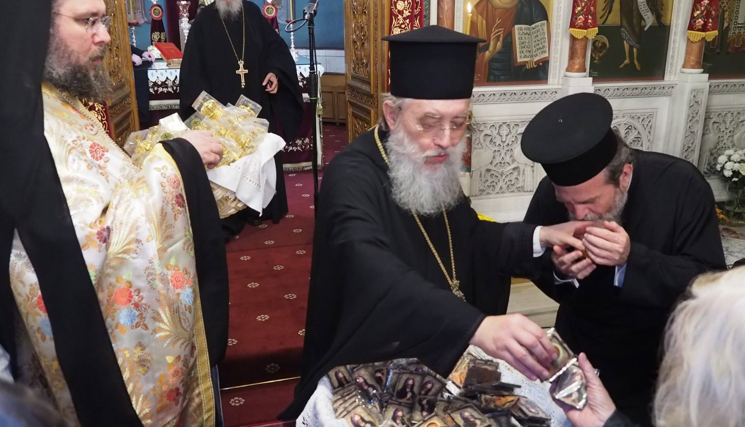 Κηφισίας Κύριλλος: «Η αγάπη στον Θεό περνά μέσα από τον πάσχοντα αδελφό» - μια φωτογραφία 6