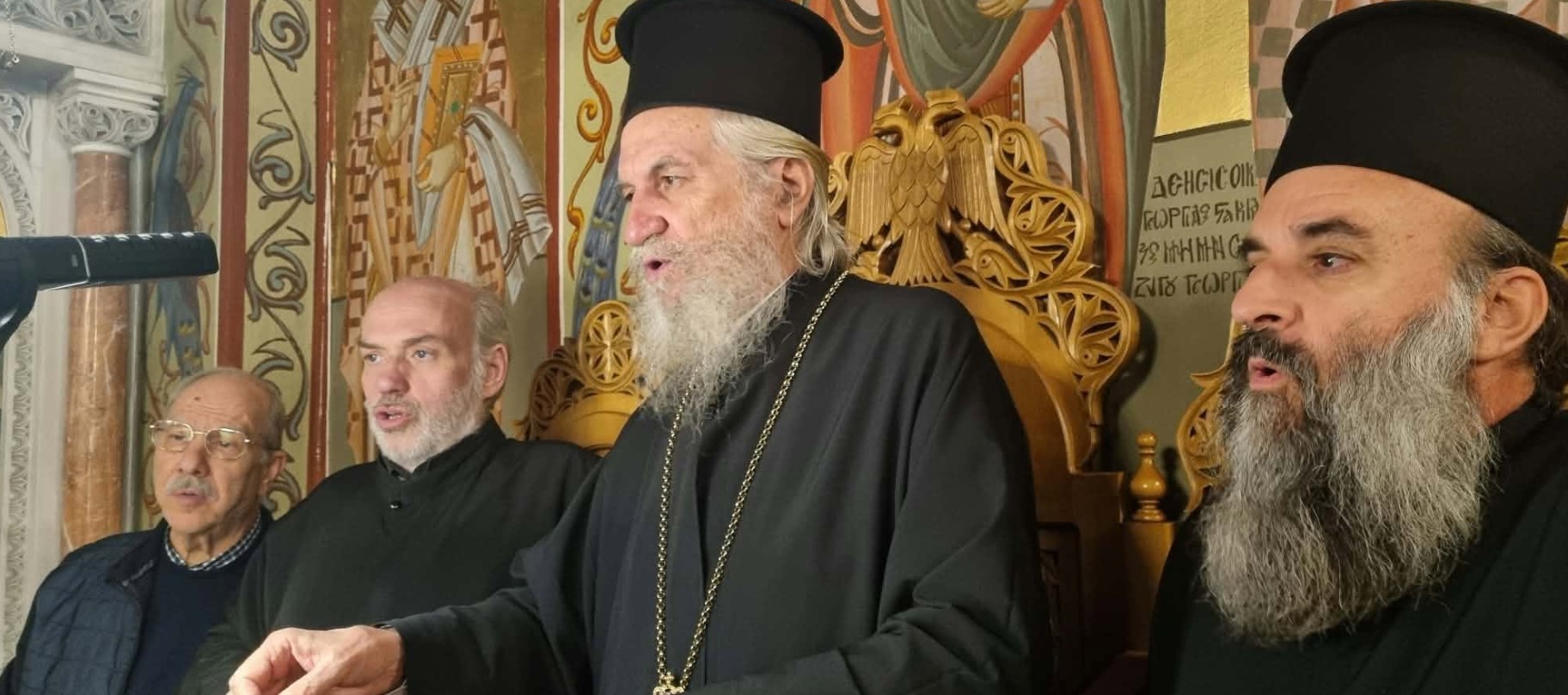 Κηφισίας Κύριλλος: «Η αγάπη στον Θεό περνά μέσα από τον πάσχοντα αδελφό» - μια φωτογραφία 7