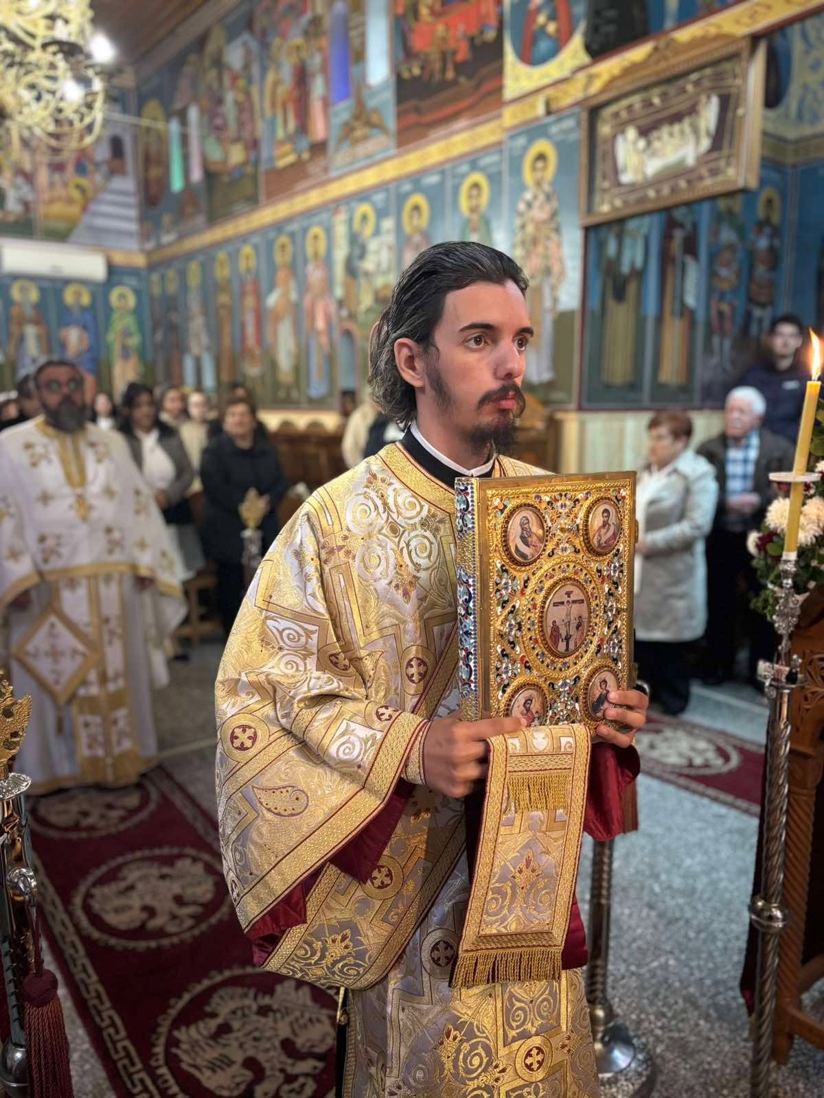 Η ΣΜΥΚ Βελλάς τίμησε στο Καλπάκι την Αγία Σκέπη - μια φωτογραφία 1