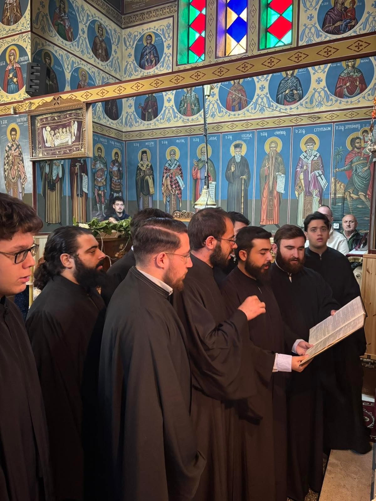 Η ΣΜΥΚ Βελλάς τίμησε στο Καλπάκι την Αγία Σκέπη - μια φωτογραφία 7