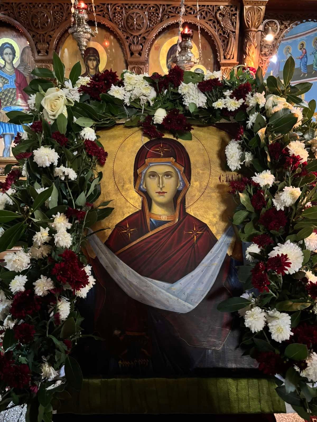 Η ΣΜΥΚ Βελλάς τίμησε στο Καλπάκι την Αγία Σκέπη - μια φωτογραφία 8