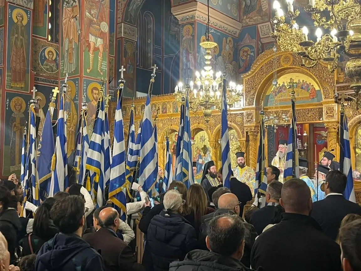 Ηράκλειο Αττικής: Λαμπρός εορτασμός της 28ης Οκτωβρίου και της Αγίας Σκέπης - μια φωτογραφία 5