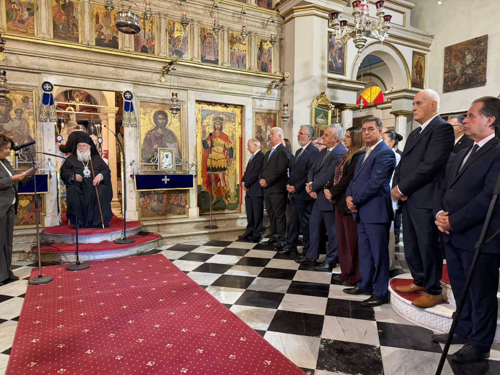 Κερκύρας Νεκτάριος: «Πάντοτε υπό τη σκέπη της Παναγίας το έθνος μας» - μια φωτογραφία 3