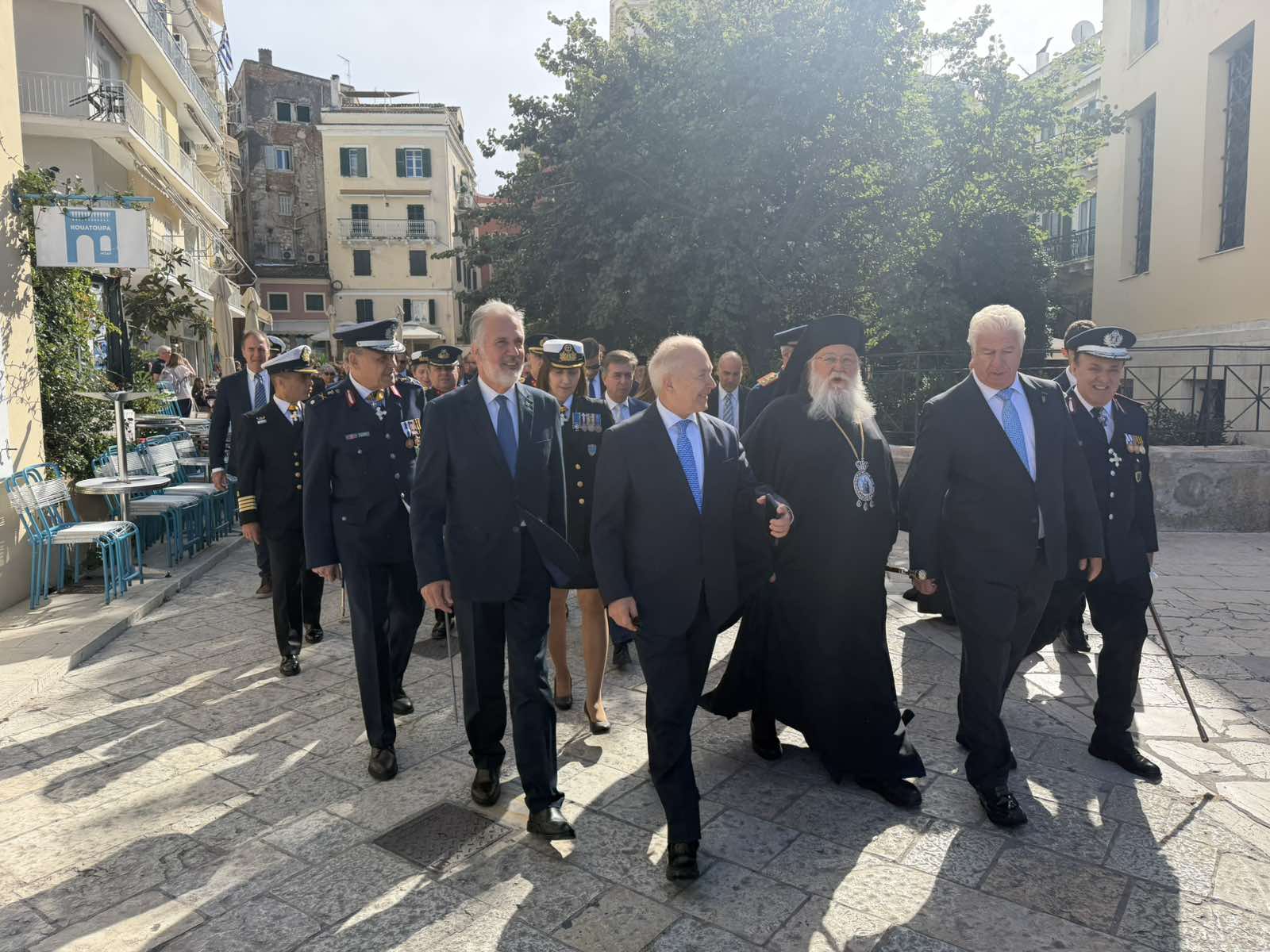 Κερκύρας Νεκτάριος: «Πάντοτε υπό τη σκέπη της Παναγίας το έθνος μας» - μια φωτογραφία 5