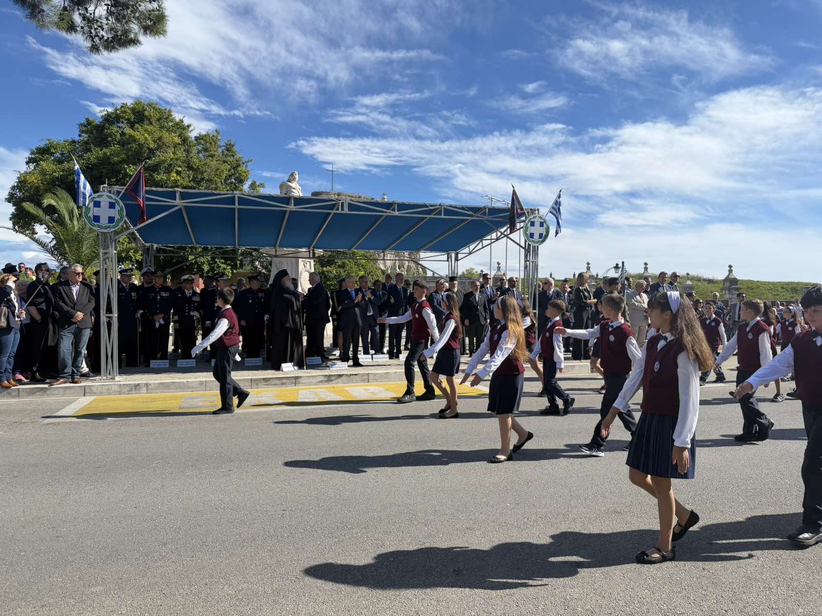 Κερκύρας Νεκτάριος: «Πάντοτε υπό τη σκέπη της Παναγίας το έθνος μας» - μια φωτογραφία 8