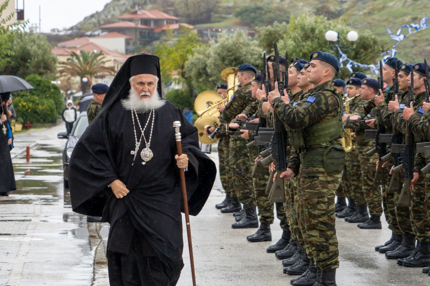 Μητρόπολη Λήμνου: «Μαρτυρία πίστεως και ενότητας το Έπος του 1940» - μια φωτογραφία 2