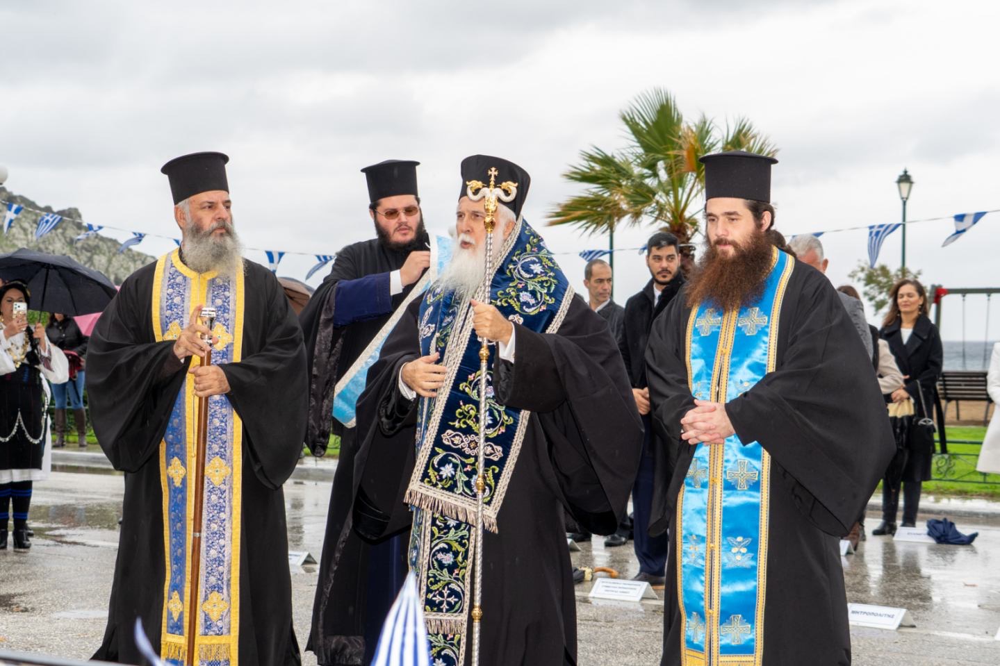 Μητρόπολη Λήμνου: «Μαρτυρία πίστεως και ενότητας το Έπος του 1940» - μια φωτογραφία 3