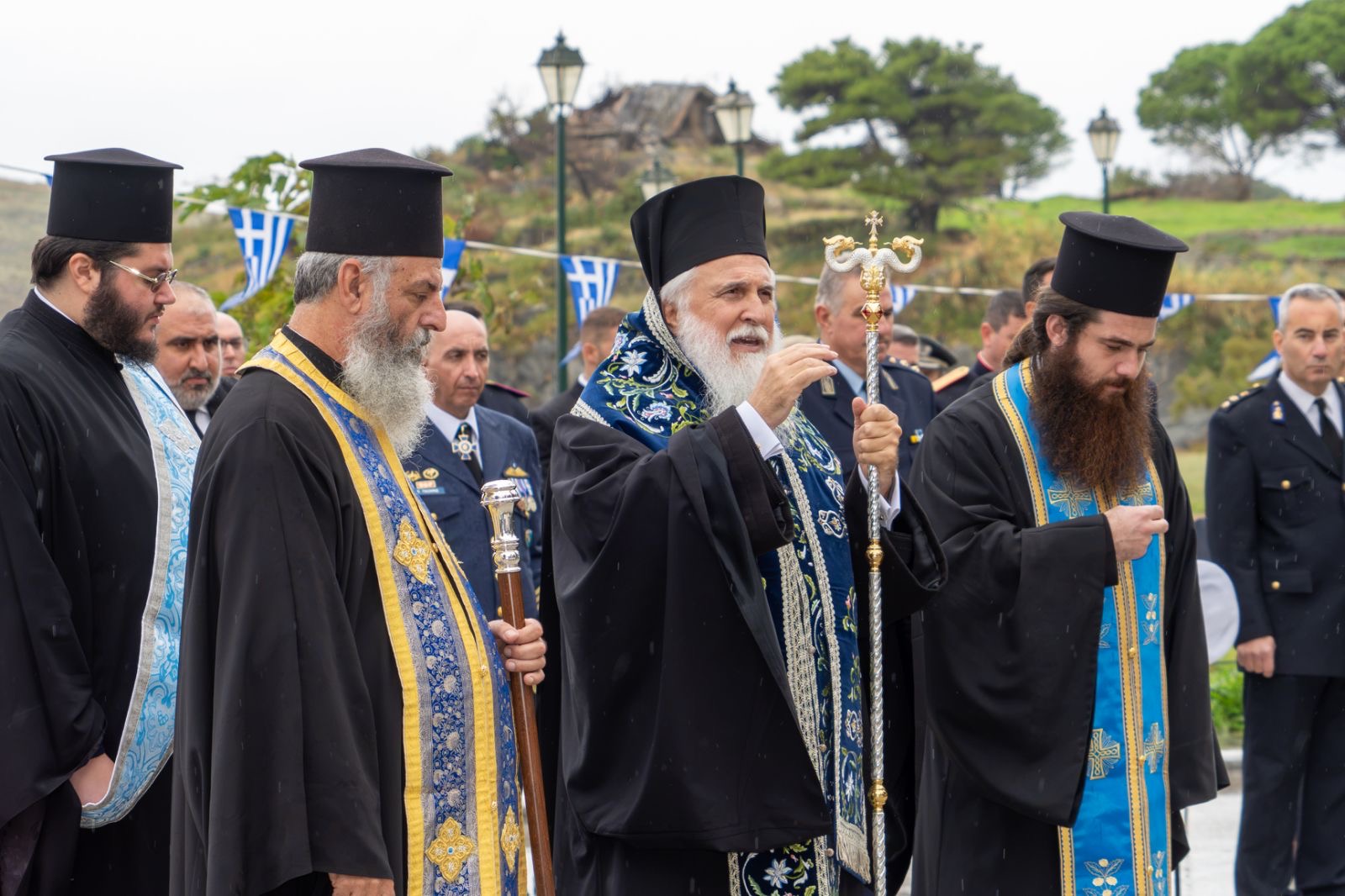 Μητρόπολη Λήμνου: «Μαρτυρία πίστεως και ενότητας το Έπος του 1940» - μια φωτογραφία 4