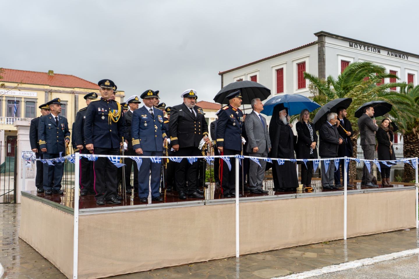 Μητρόπολη Λήμνου: «Μαρτυρία πίστεως και ενότητας το Έπος του 1940» - μια φωτογραφία 6