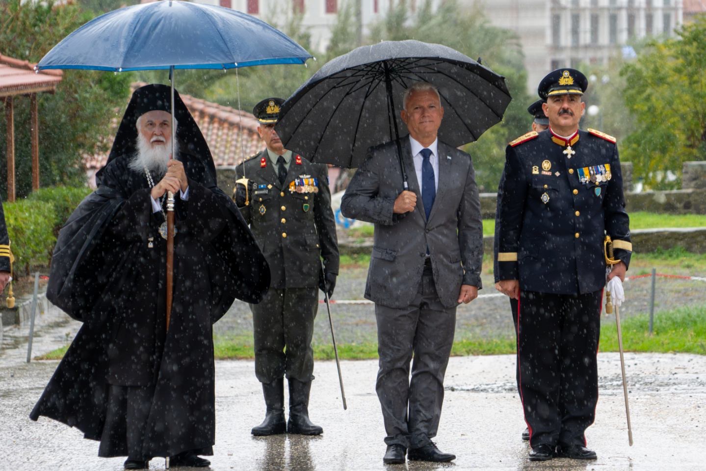 Μητρόπολη Λήμνου: «Μαρτυρία πίστεως και ενότητας το Έπος του 1940» - μια φωτογραφία 7